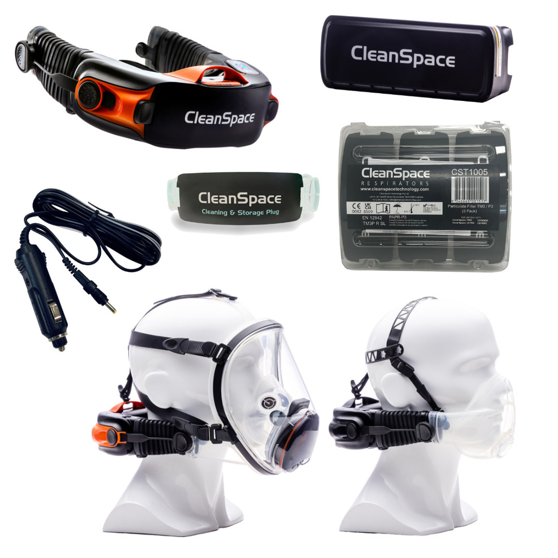 Shop CleanSpace Full Face Mask | Restore Solutions Australia