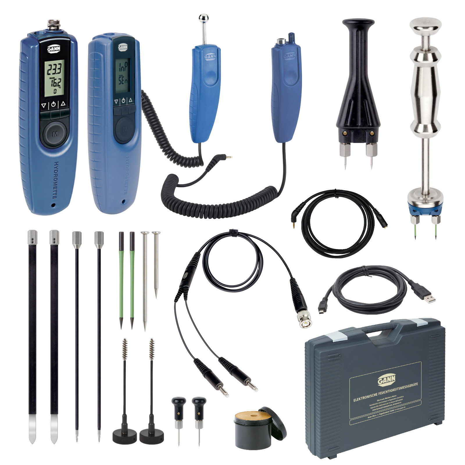 Moisture Meters, Inspection Equipment and Testing Instruments