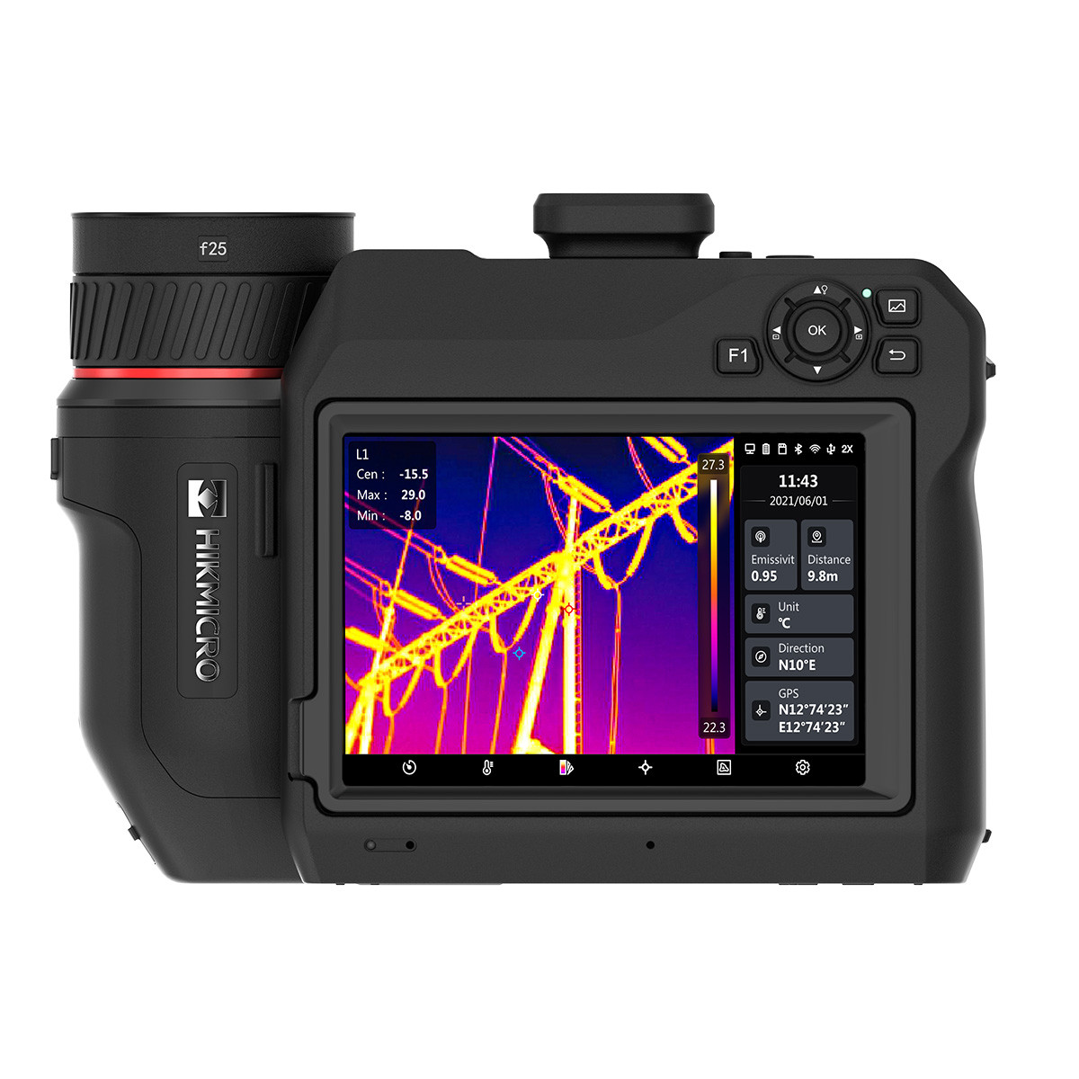 Shop HIKMICRO M10 Handheld Thermography Camera Restore Solutions