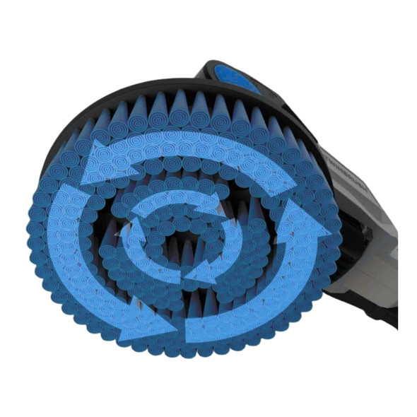 Dual Action Power Scrubber Brush