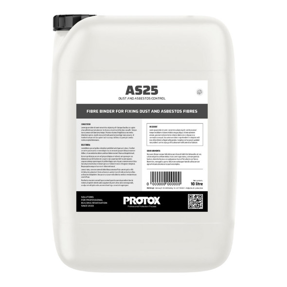 Protox AS25 Asbestos and Dust Binder