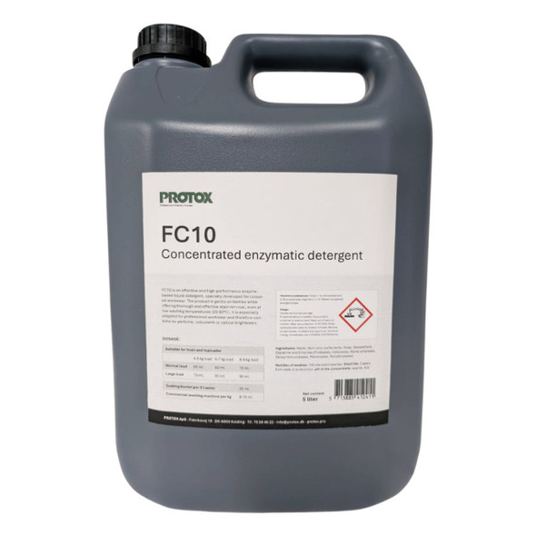 Protox FC10 Laundry Detergent 5Lt (Box of 3 Bottles)