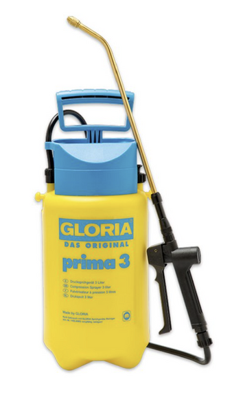 GLORIA Prima 3 Pressure Sprayer, 3lt