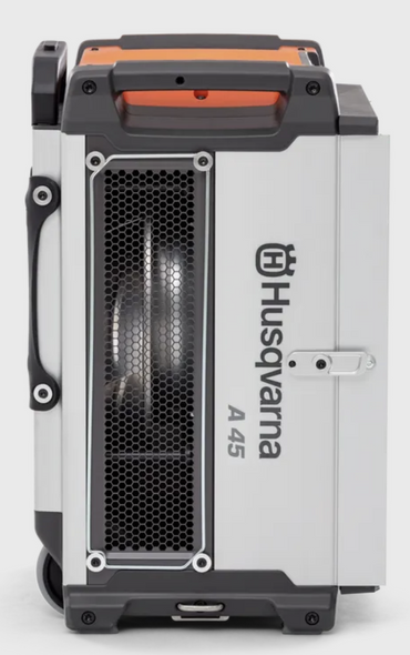 Husqvarna A45 Air Cleaner with Multi-level monitoring of filter saturation