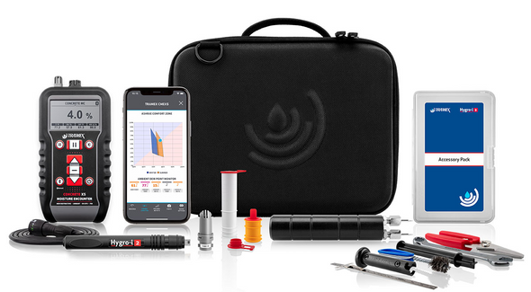 Tramex FZK Floor Inspection Kit
