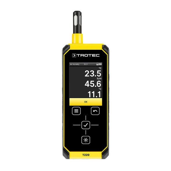Trotec T220 Thermo-hygrometer