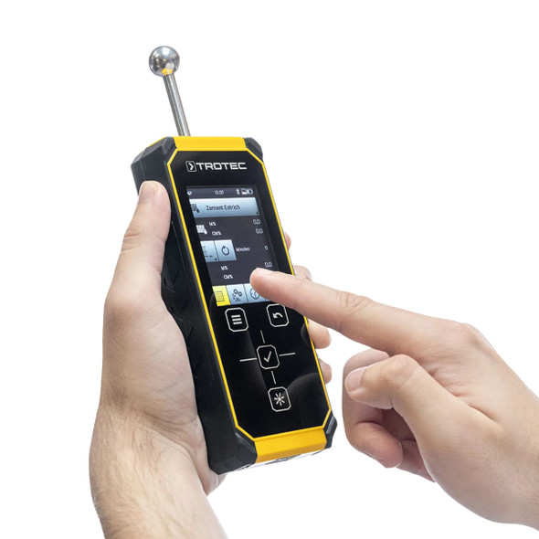Trotec T670 Moisture Meter - Photo 02