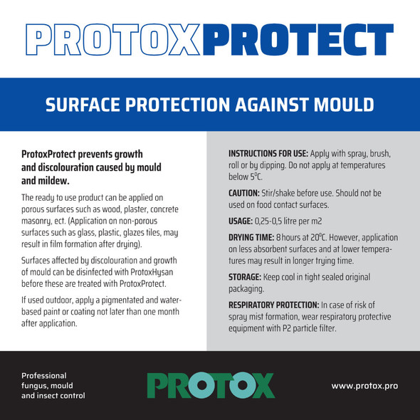 Protox Protect Front Label