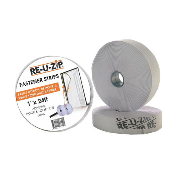 Re-U-Zip Fastener Strips (1inch by 24 feet)