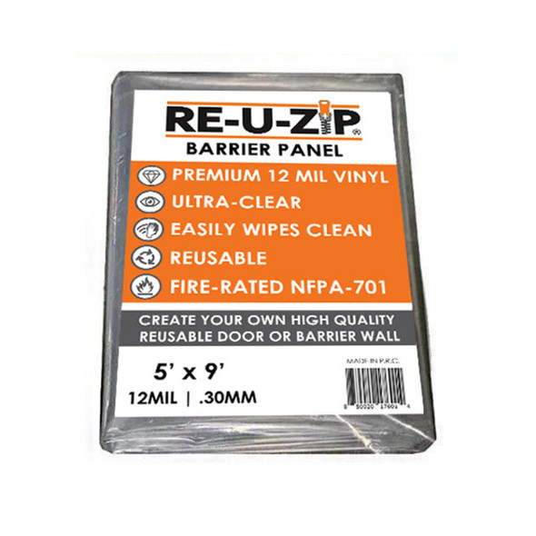 Re-U-Zip Ultra Clear +Barrier Panel 5x9 feet