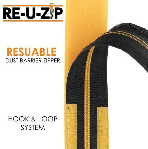 Buy Re-U-Zip Fastener Strips 1 x 24ft Online from Restore Solutions