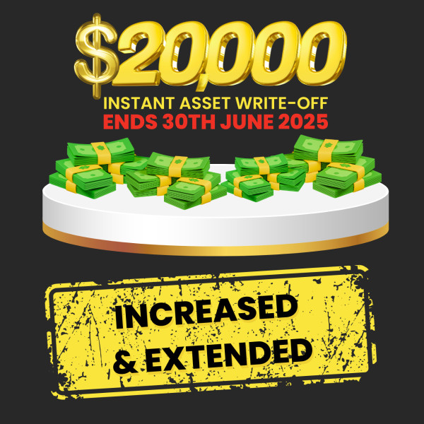Claim the $20K Instant Tax Write Off Before 30 June 2025