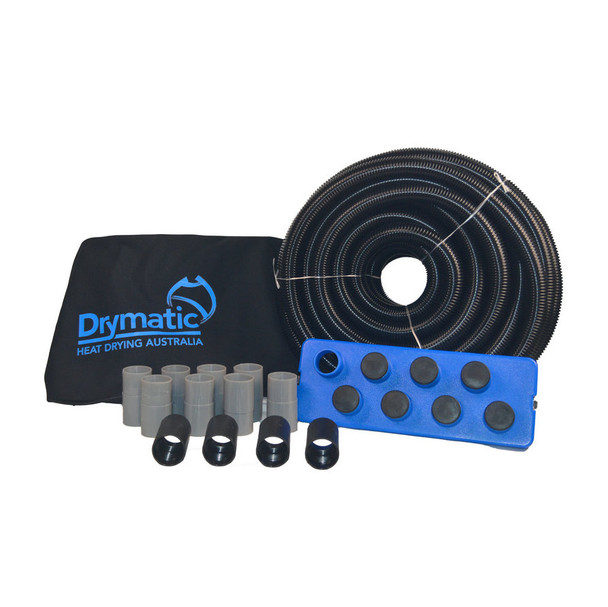 DHDA high pressure flat fan 8 Port Adapter Kit