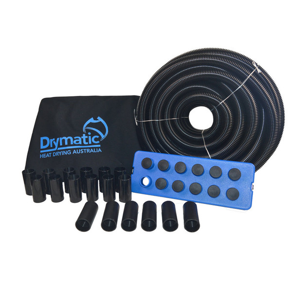 DHDA high pressure radial flat fan 12 Port Adapter Kit
