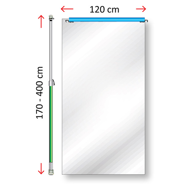 Curtain-Wall Module 120cm