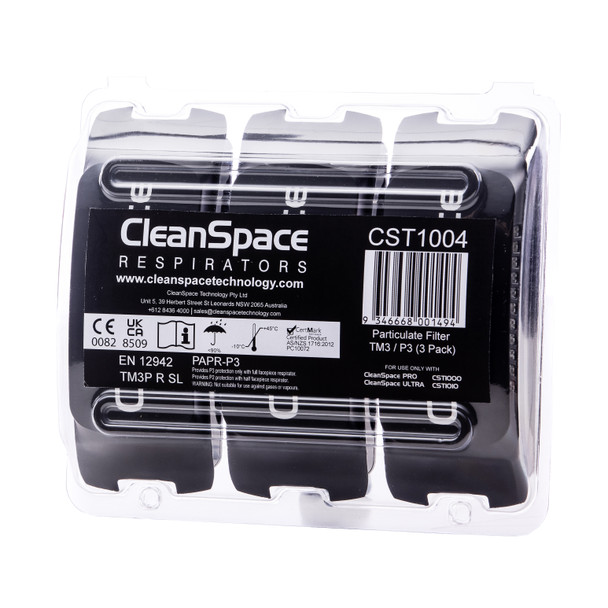 CleanSpace CST Particulate HEPA Filter (3 Pack)