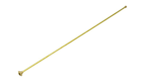 Brass extension lance 1m