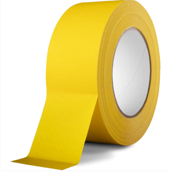 90 Day Yellow Masking Tape - RS (48mm x 50m)