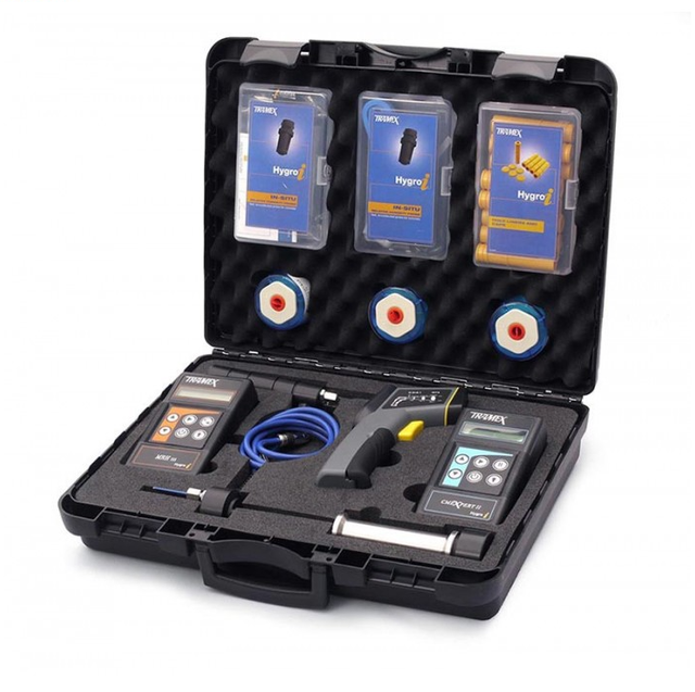 Order Tramex Moisture Meter Kit from Restore Solutions Australia