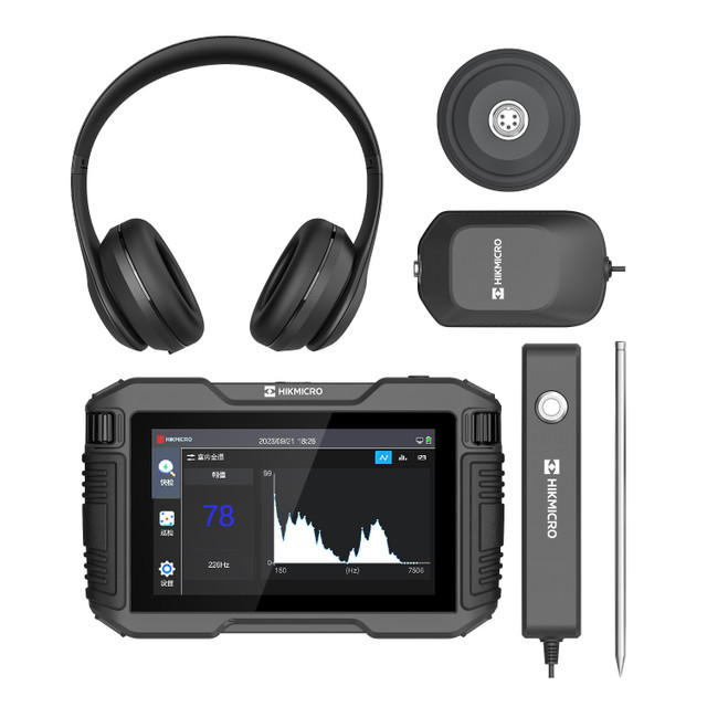 Shop HIKMICRO AD21 Acoustic Leak Detector Restore Solutions