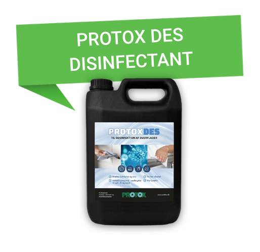 Protox DES Surfance Disinfectant