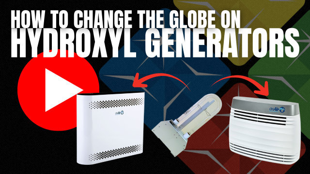 Play video: How to Change the Globe on Hydroxyl MySpace and Personal Unit