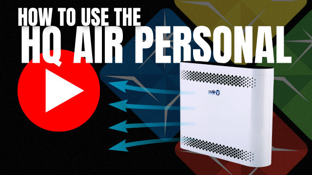 Play video: How to Use HQ Air Personal Hydroxyl Unit