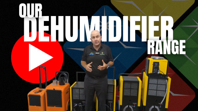 Play video: Our Dehumidifier Range