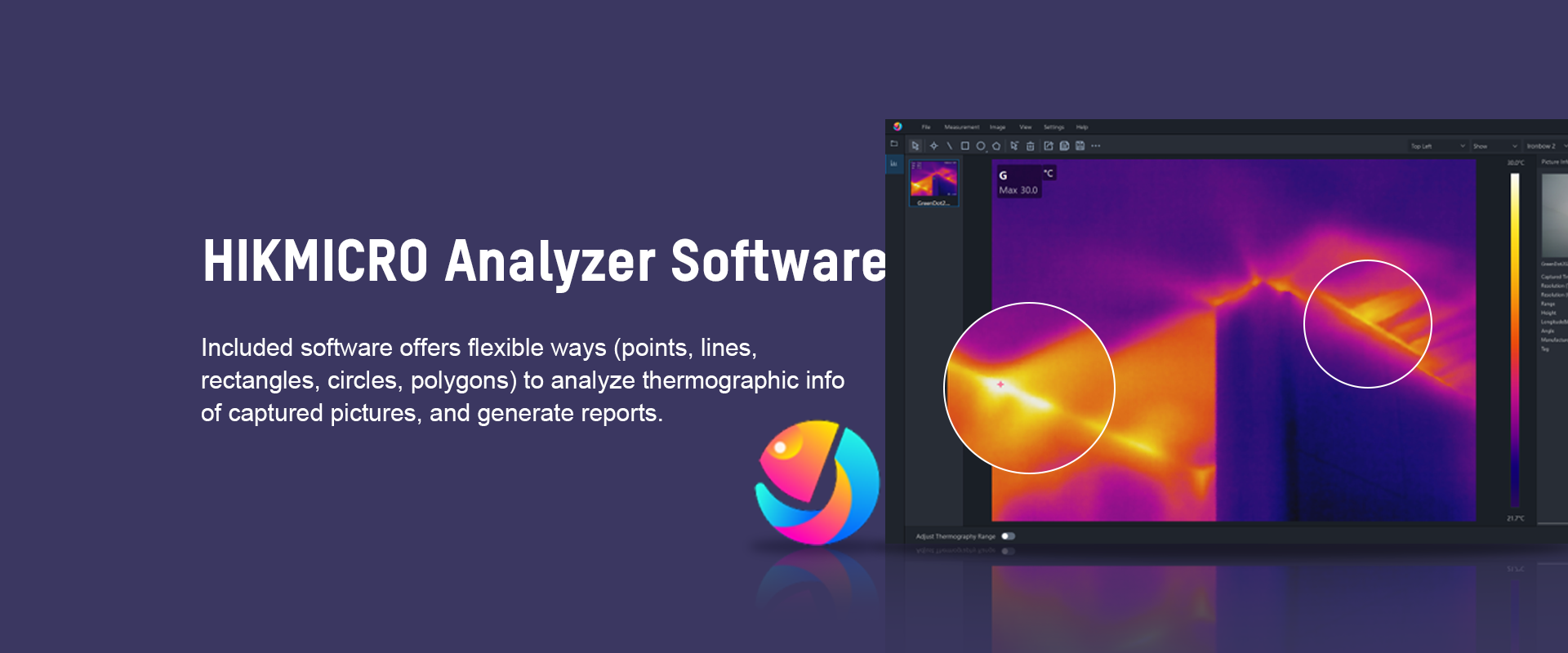 HIKMICRO B20 - Analyzer Software