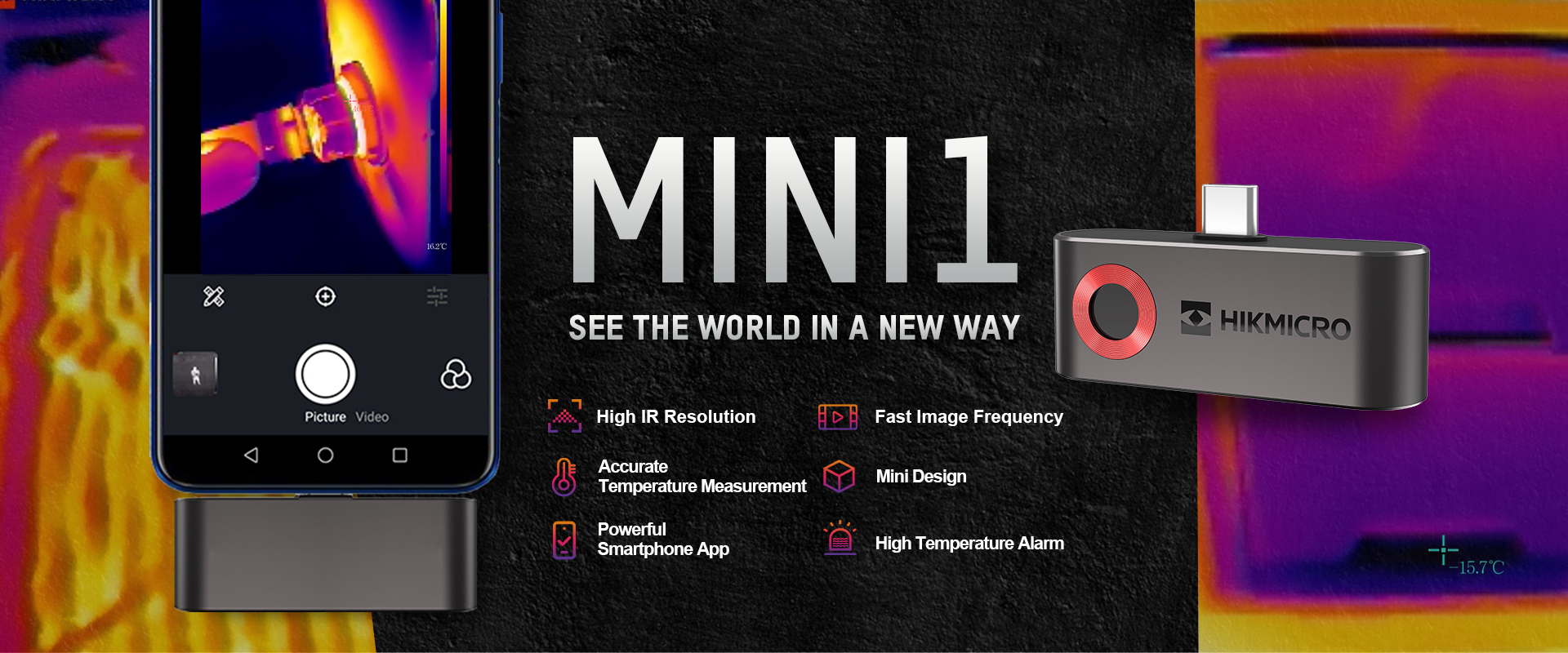 HIKMICRO Mini1 - Banner