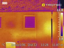 Trotec XC300 detailed thermal images