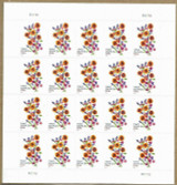 Add Floral Elegance to Your Mail with Flower Stamps