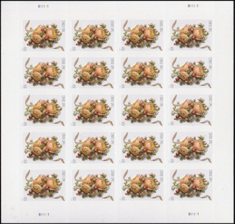 Celebration Corsage Two Ounce Forever First Class Postage Stamps