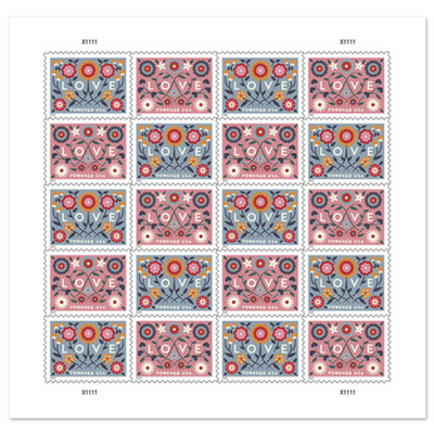 Express Your Love with USPS Love Stamps
