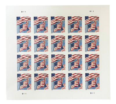Patriotic and Festive: US Flag and Christmas Forever Stamps
