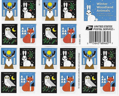 One Ounce Stamps: Ideal for Your Standard Mail Needs