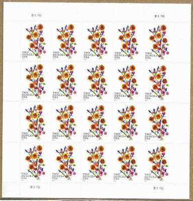 Add Floral Elegance to Your Mail with Flower Stamps