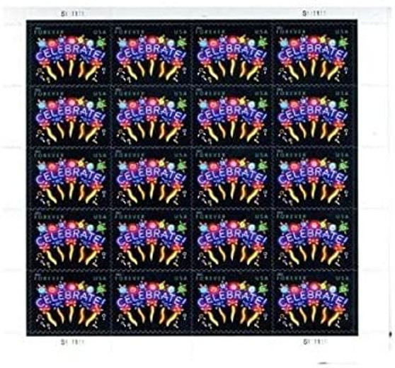 Celebrate Forever First Class Postage Stamps