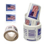 2019 US Flags in Rolls / Booklets Forever First Class Postage Stamps