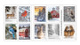 Winter Scenes Forever First Class Postage Stamps