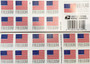 2023 US Flags (Booklets / Rolls) Freedom Forever First Class Postage Stamps