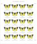USPS California Dogface Butterfly Forever First Class Postage Stamps