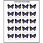 Colorado Hairstreak Butterfly Forever First Class Postage Stamps