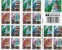 Snow Globes USPS Forever First Class Postage Stamps