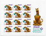 USPS Scooby-Doo! Forever First Class Postage Stamps