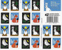Winter Woodland Animals Forever First Class Postage Stamps