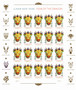 Year of the Dragon Stamps Celebrates Lunar New Year Forever First Class Postage Stamps