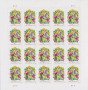 Wedding Blooms Two Ounce Forever First Class Postage Stamps