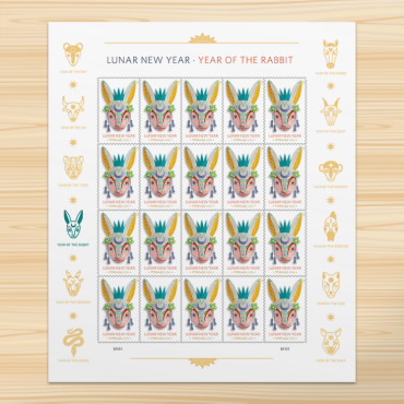 Year of the Rabbit Stamps