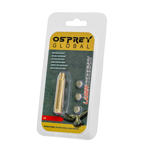 Osprey .223 red laser boresight
